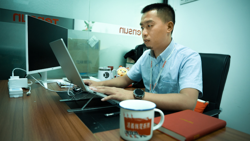 Tensun騰盛|奮斗者伍光輝:在騰盛的“光輝”歲月